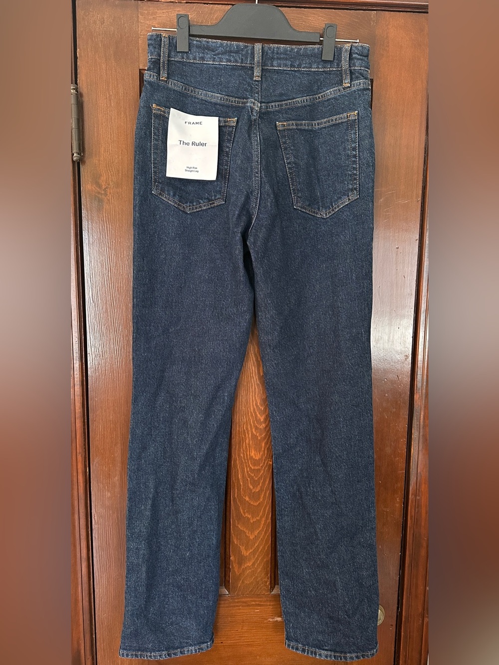 NWT ~ Frame “The Ruler” premium denim jeans in Taboo wash - size 28 - Picture 3 of 10
